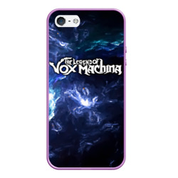 Чехол для iPhone 5/5S матовый Legend of vox machina Легенда вокс машины