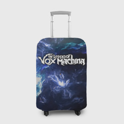 Чехол для чемодана 3D Legend of vox machina Легенда вокс машины