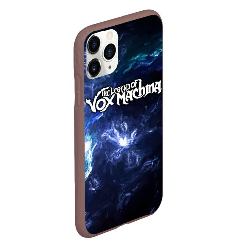 Чехол для iPhone 11 Pro матовый Legend of vox machina Легенда вокс машины, цвет коричневый - фото 3