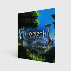 Холст квадратный Horizon Zero Dawn Топ