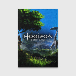 Обложка для паспорта матовая кожа Horizon Zero Dawn Топ