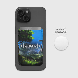 Картхолдер Magsafe магнитный Horizon Zero Dawn Топ - фото 2