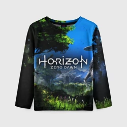 Детский лонгслив 3D Horizon Zero Dawn Топ