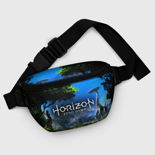 Поясная сумка 3D с принтом Horizon Zero Dawn Топ, фото #5