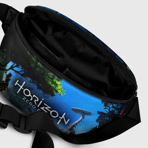 Поясная сумка 3D с принтом Horizon Zero Dawn Топ, фото #6