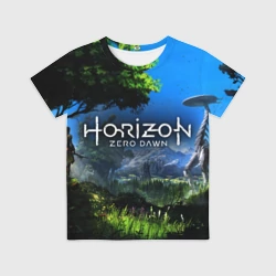 Детская футболка 3D Horizon Zero Dawn Топ