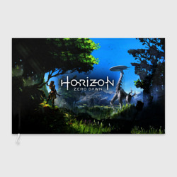 Флаг 3D Horizon Zero Dawn Топ