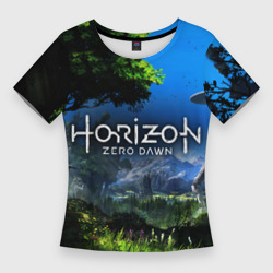 Женская футболка 3D Slim Horizon Zero Dawn Топ