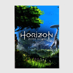 Постер Horizon Zero Dawn Топ
