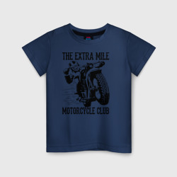 Детская футболка хлопок Клуб мотоциклистов