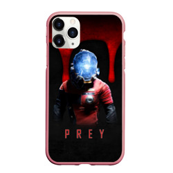 Чехол для iPhone 11 Pro Max матовый Prey Dark blood