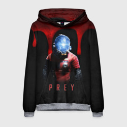 Мужская толстовка 3D Prey Dark blood