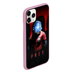 Чехол для iPhone 11 Pro Max матовый Prey Dark blood - фото 2