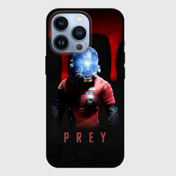 Чехол для iPhone 13 Pro Prey Dark blood