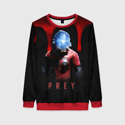 Женский свитшот 3D Prey Dark blood