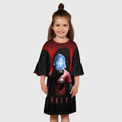 Детское платье 3D Prey Dark blood - фото 2