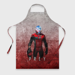 Фартук 3D Prey grey and blood