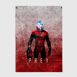 Постер Prey grey and blood