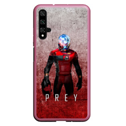 Чехол для Honor 20 Prey grey and blood