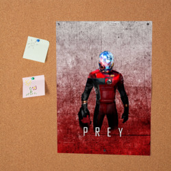 Постер Prey grey and blood - фото 2