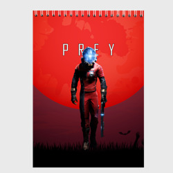 Скетчбук Prey красная планета