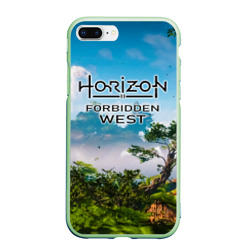 Чехол для iPhone 7Plus/8 Plus матовый Horizon Forbidden West Хоризон Запретный Запад