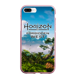 Чехол для iPhone 7Plus/8 Plus матовый Horizon Forbidden West Хоризон Запретный Запад