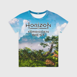 Детская футболка 3D Horizon Forbidden West Хоризон Запретный Запад