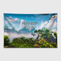 Флаг-баннер Horizon Forbidden West Хоризон Запретный Запад
