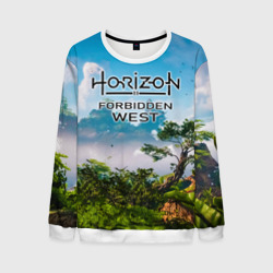 Мужской свитшот 3D Horizon Forbidden West Хоризон Запретный Запад