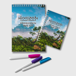 Блокнот Horizon Forbidden West Хоризон Запретный Запад