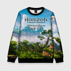 Детский свитшот 3D Horizon Forbidden West Хоризон Запретный Запад