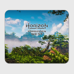 Прямоугольный коврик для мышки Horizon Forbidden West Хоризон Запретный Запад