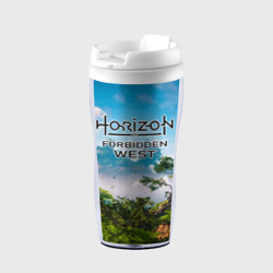 Термокружка-непроливайка Horizon Forbidden West Хоризон Запретный Запад