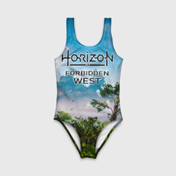 Детский купальник 3D Horizon Forbidden West Хоризон Запретный Запад - фото 2