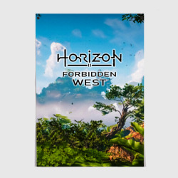Постер Horizon Forbidden West Хоризон Запретный Запад