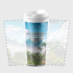 Термокружка-непроливайка Horizon Forbidden West Хоризон Запретный Запад - фото 2