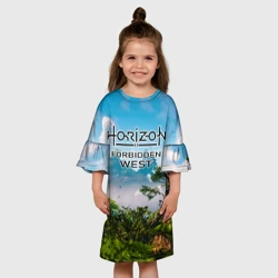 Детское платье 3D Horizon Forbidden West Хоризон Запретный Запад - фото 2