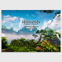 Поздравительная открытка Horizon Forbidden West Хоризон Запретный Запад