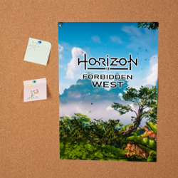 Постер Horizon Forbidden West Хоризон Запретный Запад - фото 2