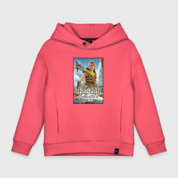 Детское худи Oversize хлопок Horizon Запретный Запад