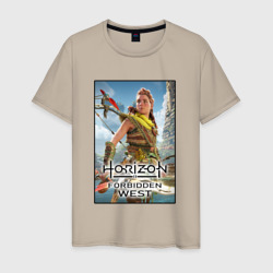 Мужская футболка хлопок Horizon Запретный Запад