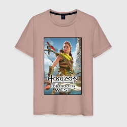 Мужская футболка хлопок Horizon Запретный Запад