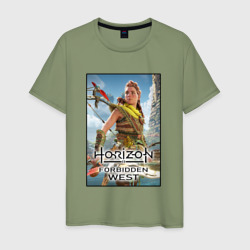 Мужская футболка хлопок Horizon Запретный Запад