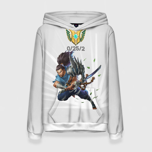 Женская толстовка 3D Yasuo Meme, цвет 3D печать