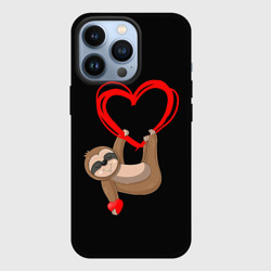 Чехол для iPhone 13 Pro Ленивая любовь