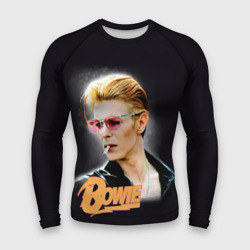 Мужской рашгард 3D David Bowie Smoking