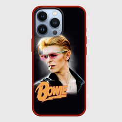 Чехол для iPhone 13 Pro David Bowie Smoking