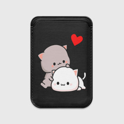 Картхолдер Magsafe магнитный Котическая любовь