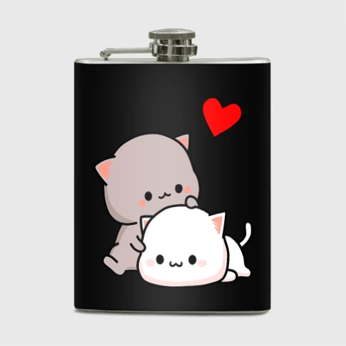 Фляга Котическая любовь